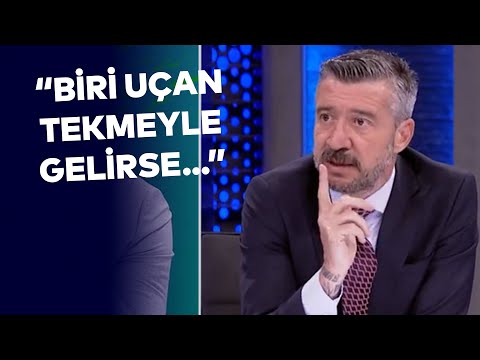 Tümer Metin, Josef De Souza'nın kırmızı kart görmesini yorumladı!