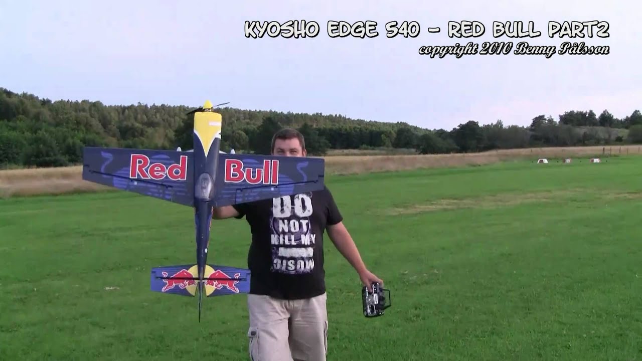Kyosho Red Bull Edge 540 EPP - Part2 
