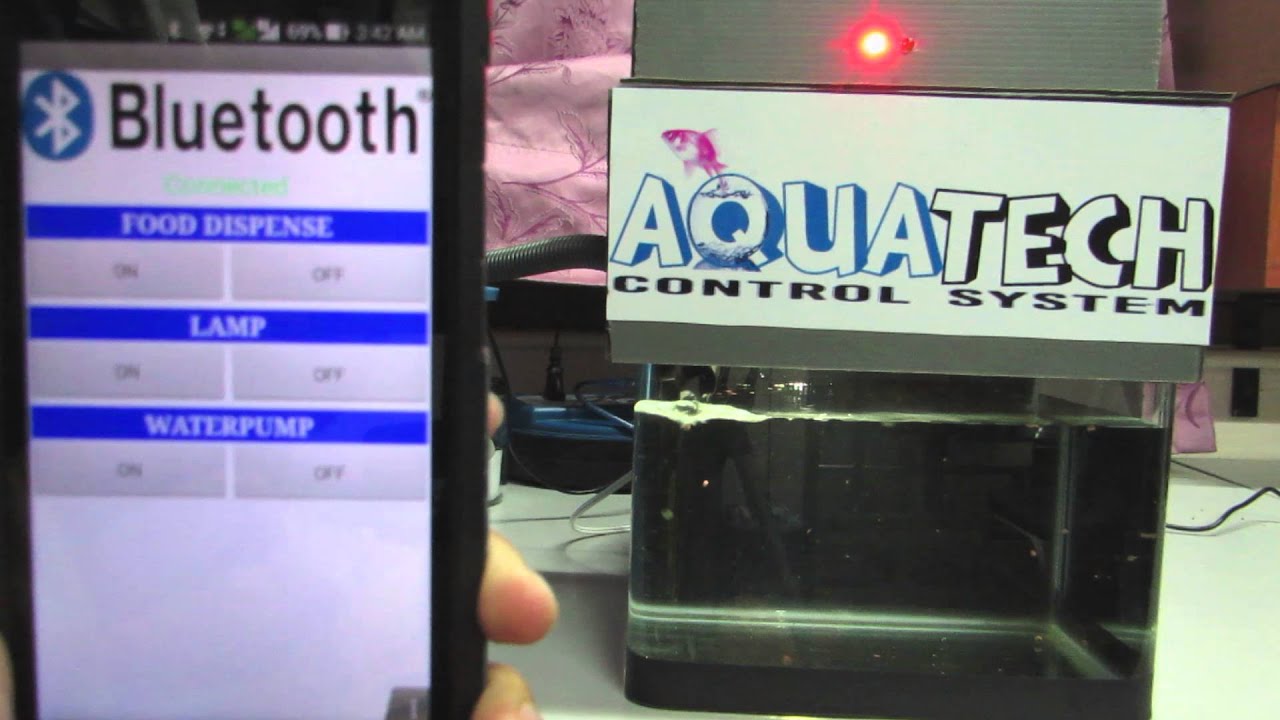 AQUATECH CONTROL SYSTEM - YouTube