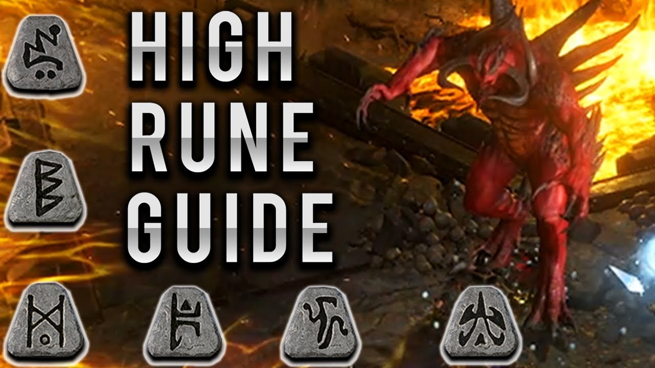 How to Farm HIGH RUNES - Everything you need to know - Diablo 2 Resurrected