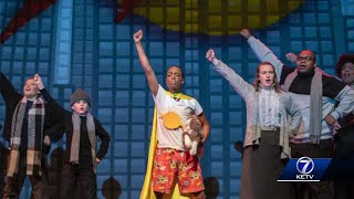 Milo Imagines The World Is Playing At The Rose Theater