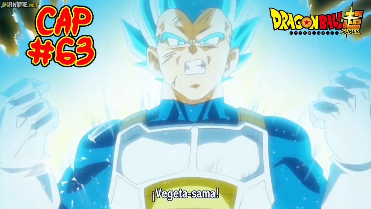 DRAGON BALL SUPER : CAPITULO 63 RESUMEN - COMIENZA LA INCREIBLE PELEA