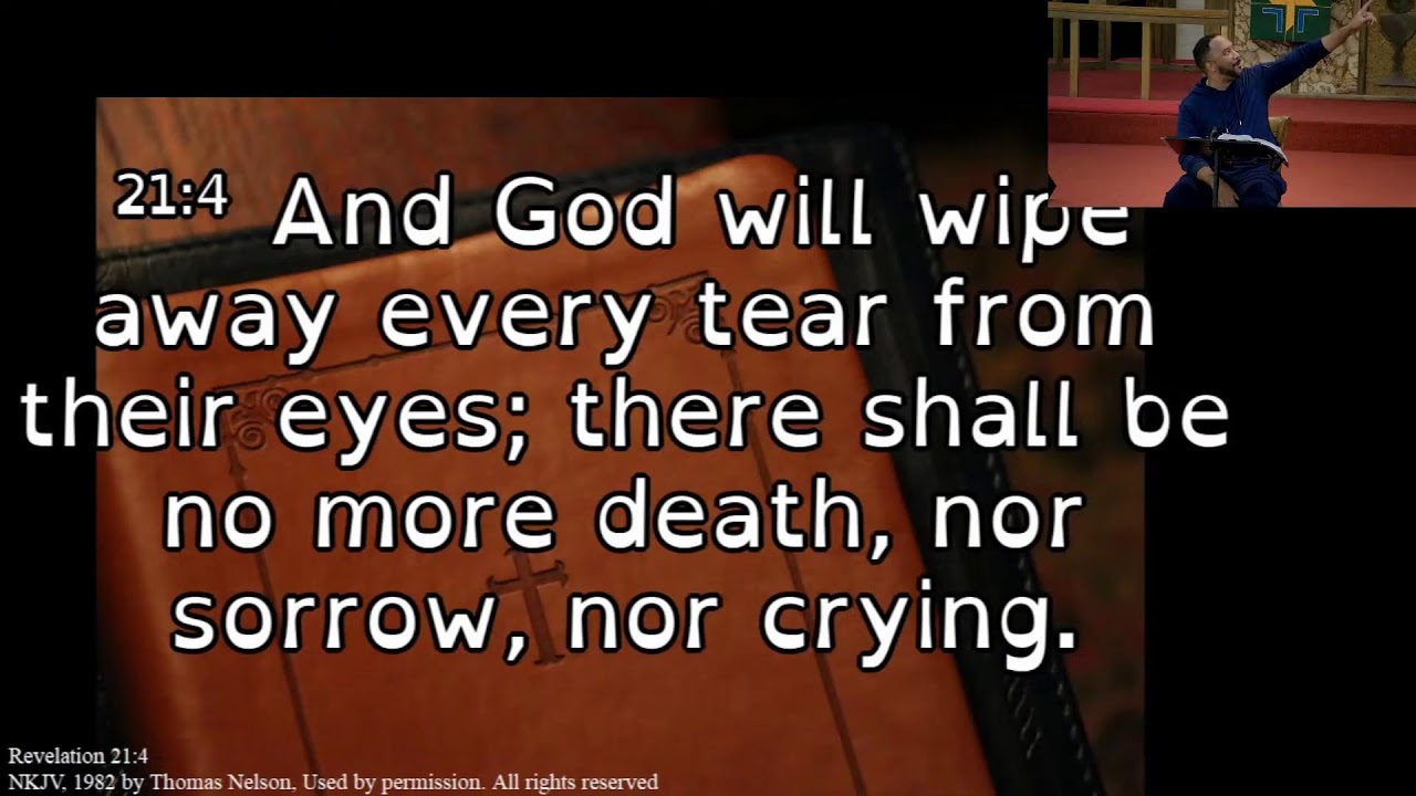 Bible Study - Grief and Grieving - (replay)