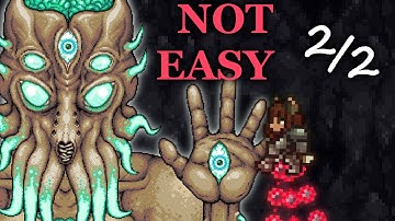 You can beat Terraria while ONLY Moving with the Anti-Gravity Hook
