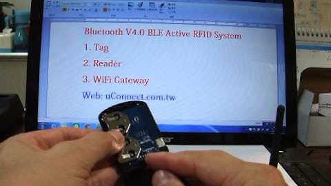 IOT-Link: Bluetooth V4.0 BLE Active RFID Sensor Tag, built in panic, G-sensor and Sensors