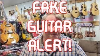 Fake Guitars There Are More Fakes Out There Now Then Ever. A Talk About Bootleg Guitars.