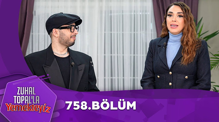 Zuhal Topal'la Yemekteyiz 758. Bölüm ‪@Yemekteyiz