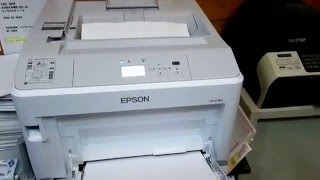 EPSON LP‐S7160両面A3カラーレーザープリンターを買ってみた!!
