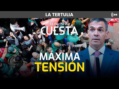 Cuesta's Roundtable: Tensions continue in the streets stirred up by the left