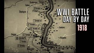 1930s French Animated Map Shows a WWI Battle Day by Day
