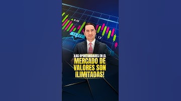 ¿Quieres aprender a Invertir y a Generar Ingresos en la bolsa de valores?  LINK en mi perfil