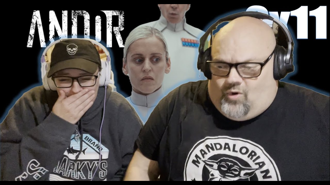 Star Wars ANDOR 02x11 REACTION GenX Dad & GenZ Daughter