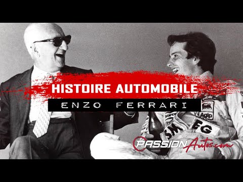 Histoire Automobile - Enzo Ferrari