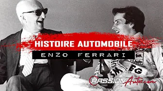 Histoire Automobile - Enzo Ferrari thumbnail