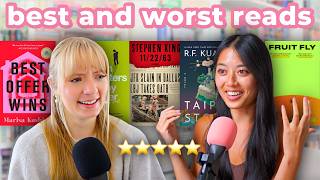 August Reading Recap September TBR New Book Releases EP