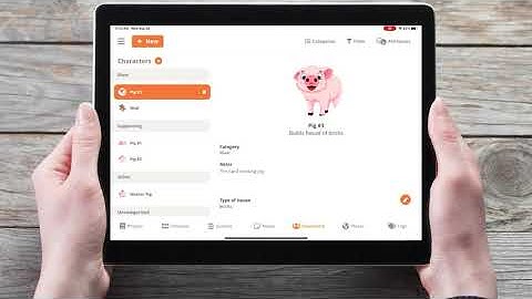 How to Filter Characters in Plottr Mobile | Module 5: Characters