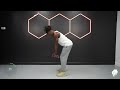 Hiit with kb  home workout 