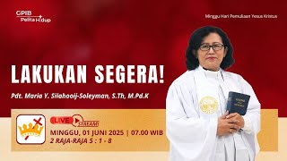 Download Lagu Ibadah Hari Kenaikan Tuhan Yesus Ke Surga 1 Juni 2025 || Pdt.Maria Y. Silahooij - Soleyman MP3 Download Lagu Ibadah Hari Kenaikan Tuhan Yesus Ke Surga 1 Juni 2025 || Pdt.Maria Y. Silahooij - Soleyman MP3