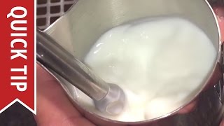 Milk Frothing for Beginners 5 Tips – Whole Latte Love