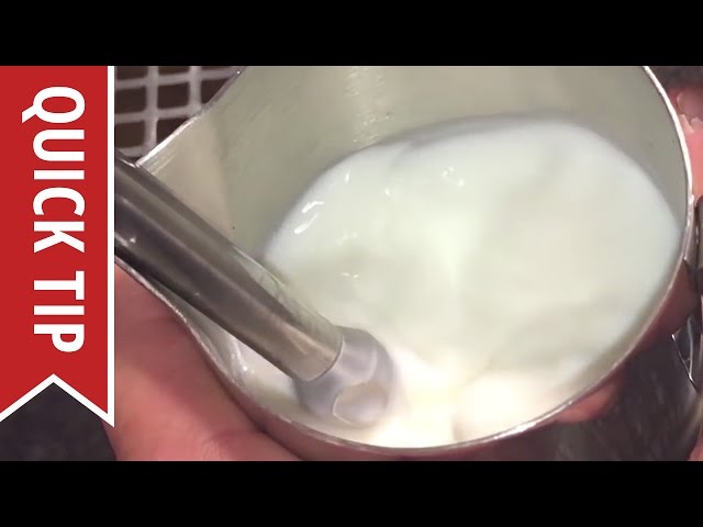 Milk Frothing for Beginners 5 Tips – Whole Latte Love