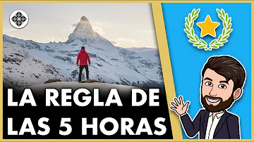 ¿Qué es la regla de las 5 horas?