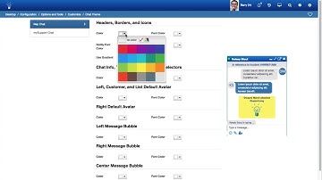 iSupport Chat Features