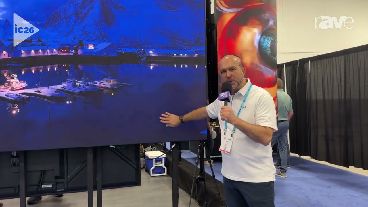 InfoComm 2026: Primeview Explains FusionMax LED Video Wall