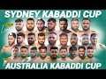 LIVE Sydney Kabaddi Cup  12 May 24  Australia Kabaddi Cup Live Today  Kabaddi  Live