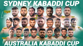 🔴[LIVE] Sydney Kabaddi Cup | 12 May 24 | Australia Kabaddi Cup |Live Today | Kabaddi  |Live