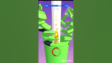 stack ball level 113 gameplay #shorts