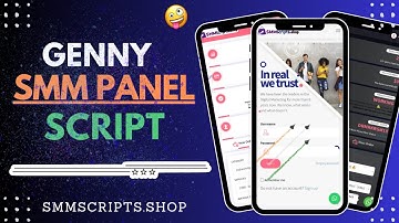 Best Perfect Panel Script | SMM Panel Script | Genny Smm Panel Script Download