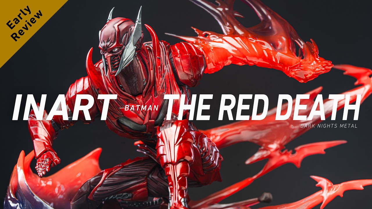 Early Review! INART Batman The Red Death Unboxing Review / BATMAN