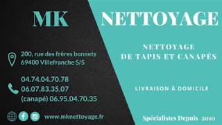MK Nettoyage, Nettoyage tapis, housses, couettes, mknettoyage.fr