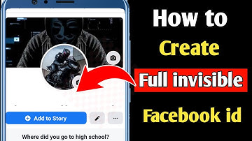 How to create invisible name facebook account 2021 | How to create hide name facebook account 2021