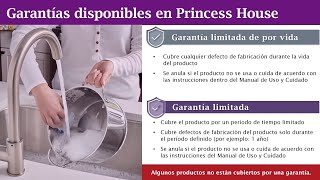 Conoce sobre las garantías y devoluciones en Princess House - 6834