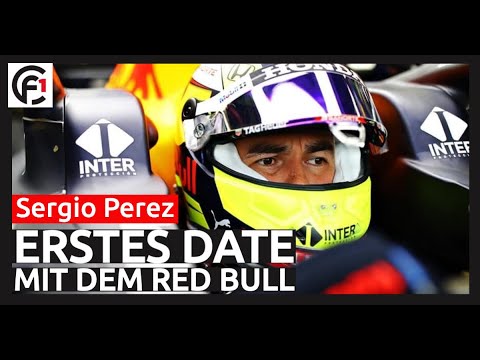 Red Bull I RB16B I Rollout I Sergio Perez
