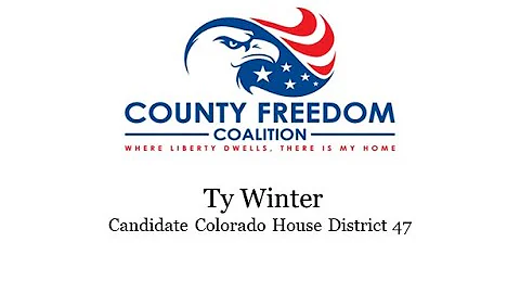 Ty Winter candidate for Colorado House District 47