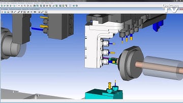 Delcam PartMaker for Citizen M4 Series with B-axis