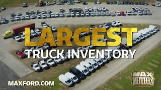 Max Ford Commercial Work Trucks