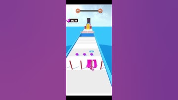 CANVAS RUN game MAX LEVEL 3D 👮🏻‍♂️🌈🔥 Gameplay All Levels Walkthrough iOS Android # 58