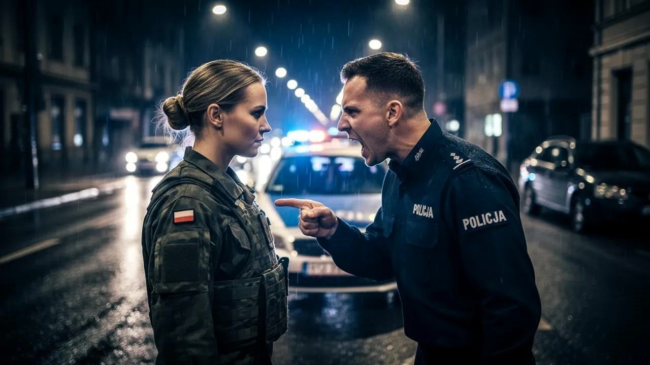 Oficer nazwał ją słabą — aż zobaczył jej blizny, które zmieniły wszystko.