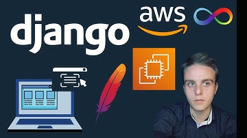 🎉 Deploy a Django web app with Apache, Amazon EC2 and CI CD - Course promo