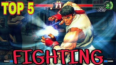 TOP 5 FIGHTING GAMES [HD GRAPHICS] For Android/iOS