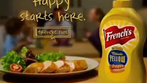 Marc Maas Newby FRENCHS CLASSIC YELLOW MUSTARD yea...