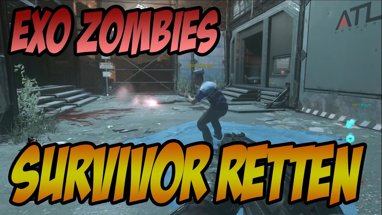 CoD AW - INFECTION - Überlebende retten leicht gemacht (MEGA EASY ...