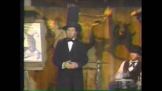 JOHNNY CARSON (as Abe Lincoln) - 1989 - Standup Comedy