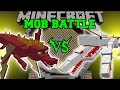 GARBLE VS THE KING - Minecraft Mob Battles - Minecraft Mods