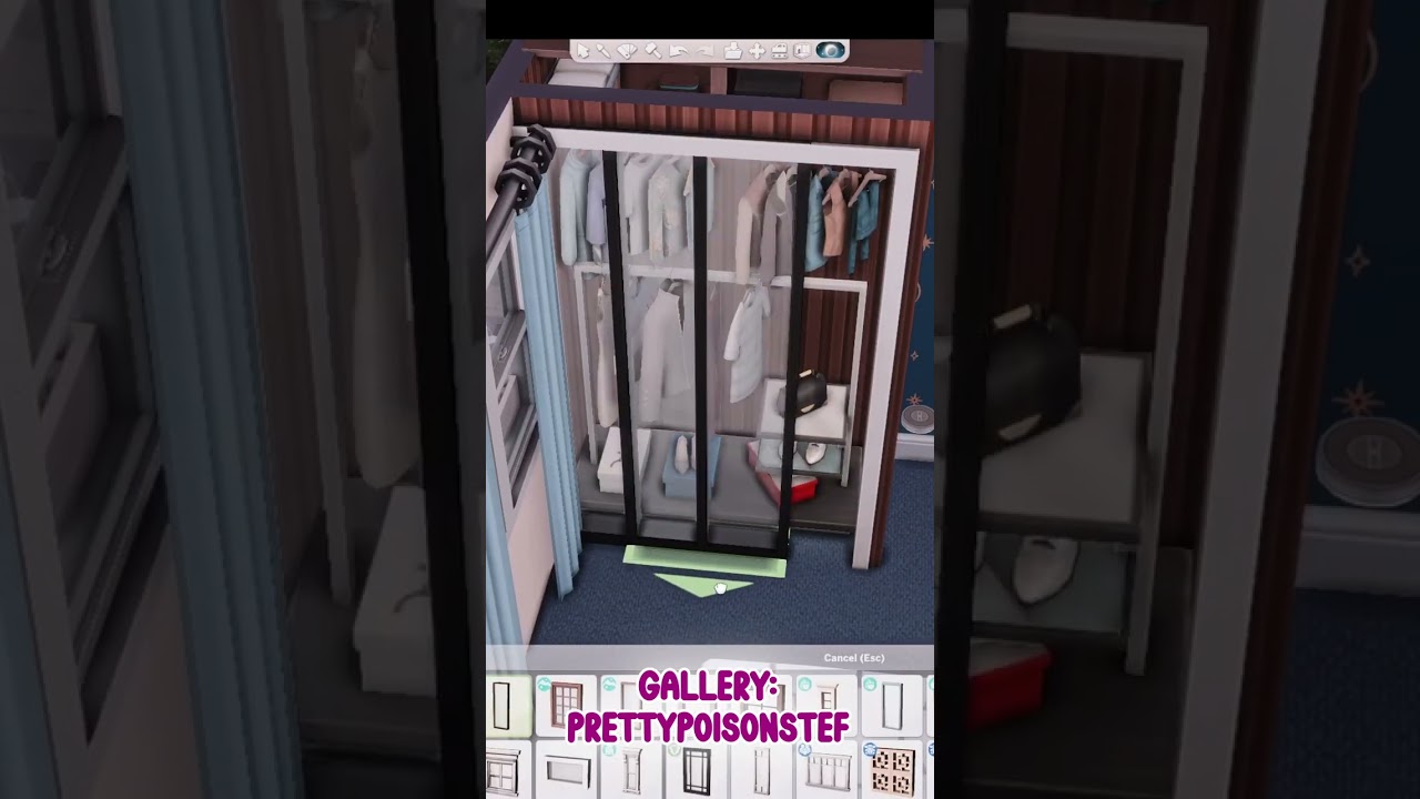 🏡Bedroom Design Building ASMR | The Sims 4 No CC 