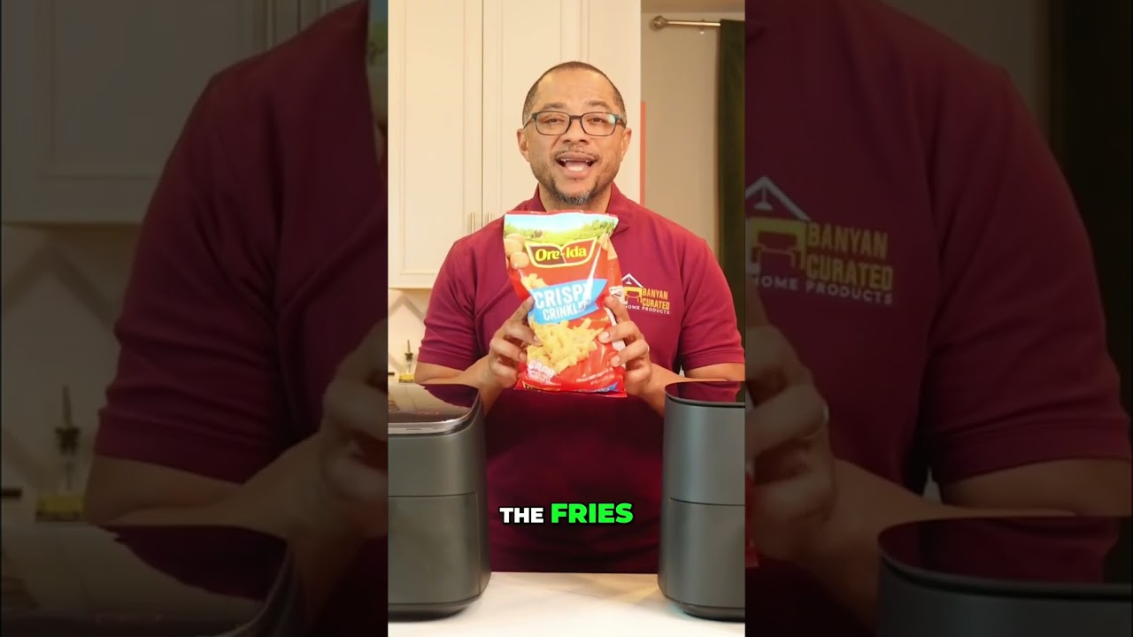 PFAS-Free Air Fryer Test | Cosori TurboBlaze vs Pro LE Fries Comparison 🍟🔥