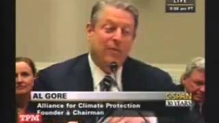 Al Gore vs. Marsha Blackburn on climate change (April 24, 2009)